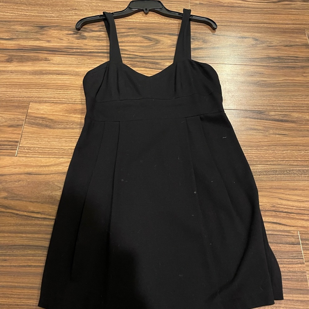 Tibi. Size Medium little black bubble dress.